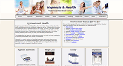 Desktop Screenshot of hypnosis-and-health.com